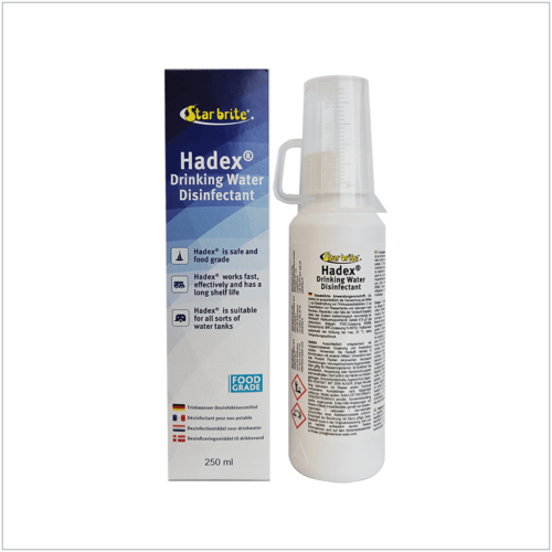 Hadex® Drinkwater Desinfectiemiddel