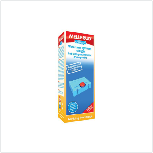 Mellerud - Watertank Systeem Reiniger 0.5L + 4 tabletten