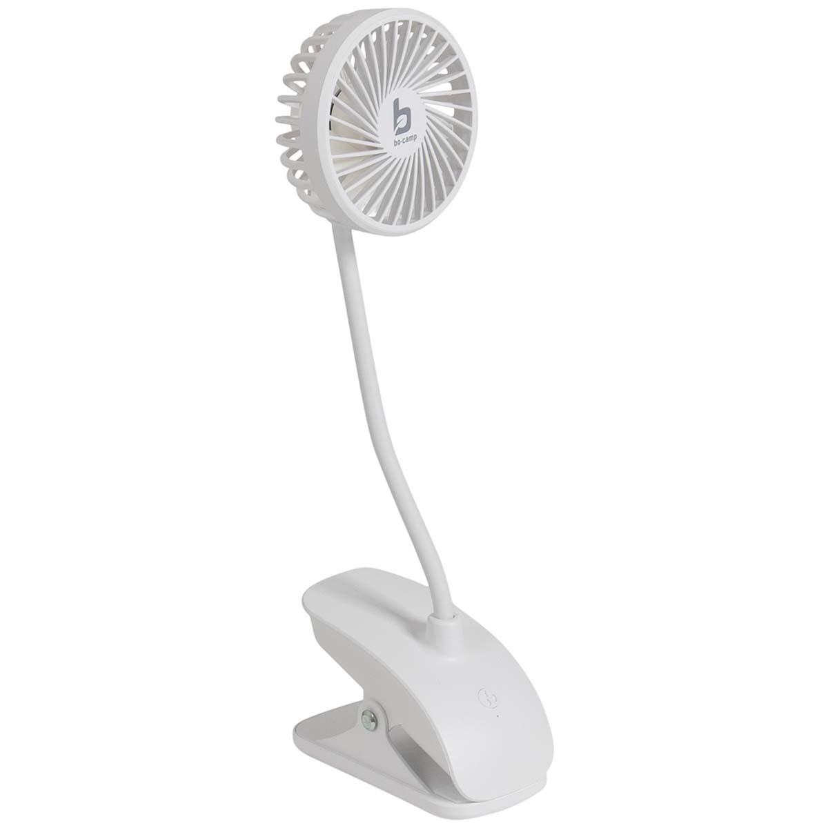 Bo-Camp - Tafelventilator met klem - Flex - Oplaadbaar - Afbeelding 3