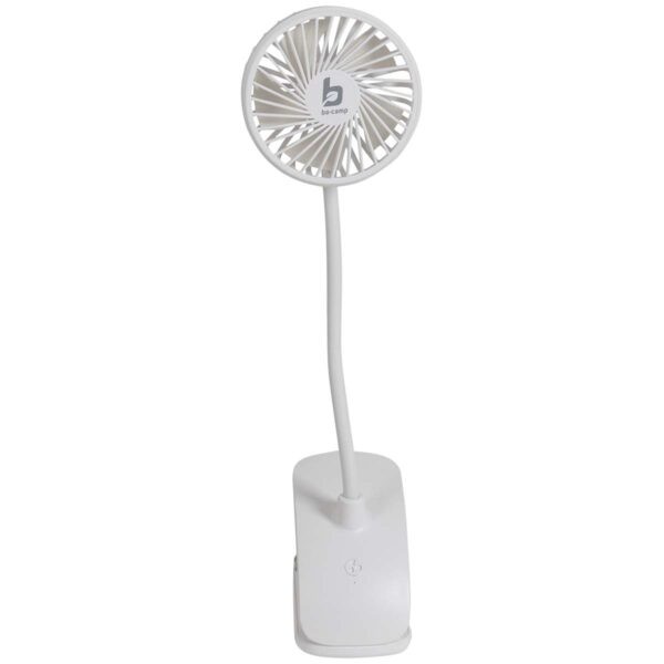 Bo-Camp - Tafelventilator met klem - Flex - Oplaadbaar - Afbeelding 4