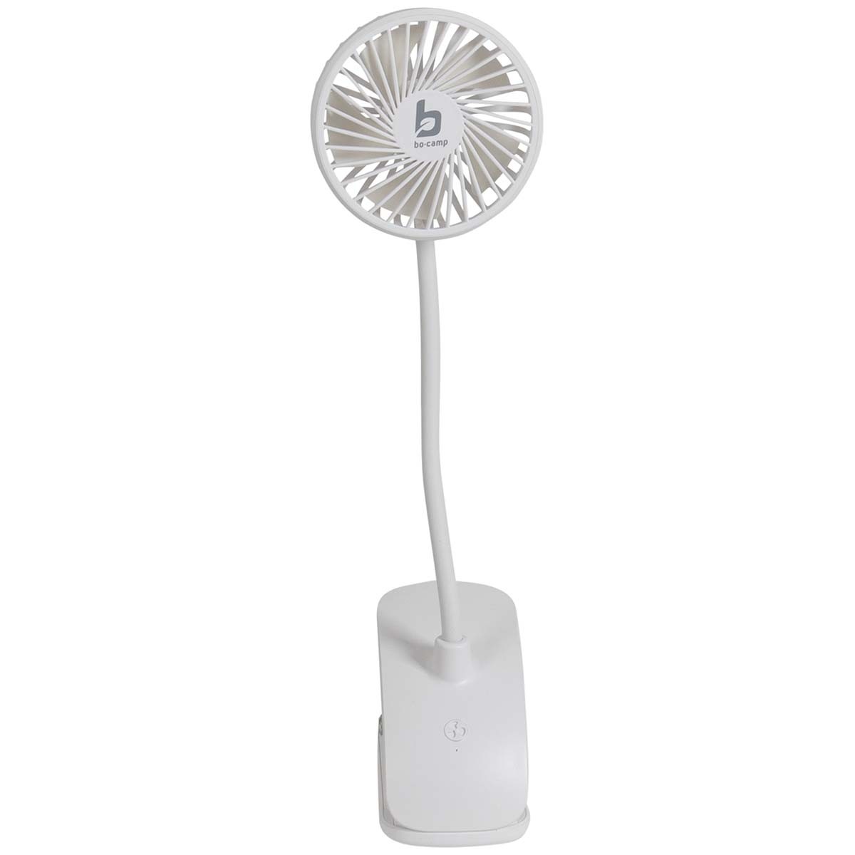Bo-Camp - Tafelventilator met klem - Flex - Oplaadbaar - Afbeelding 4