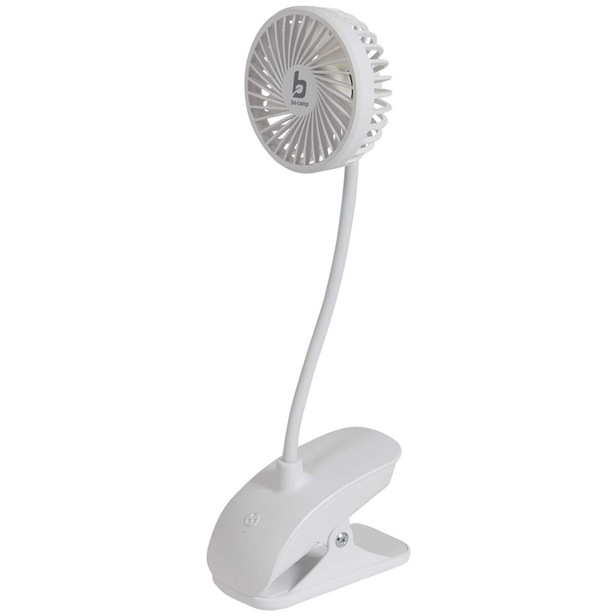 Bo-Camp - Tafelventilator met klem - Flex - Oplaadbaar - Afbeelding 5