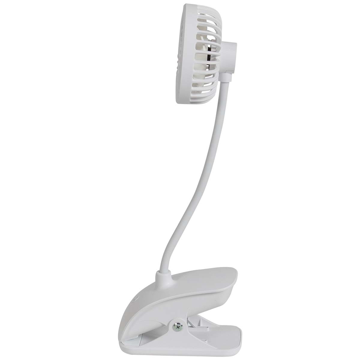 Bo-Camp - Tafelventilator met klem - Flex - Oplaadbaar - Afbeelding 6